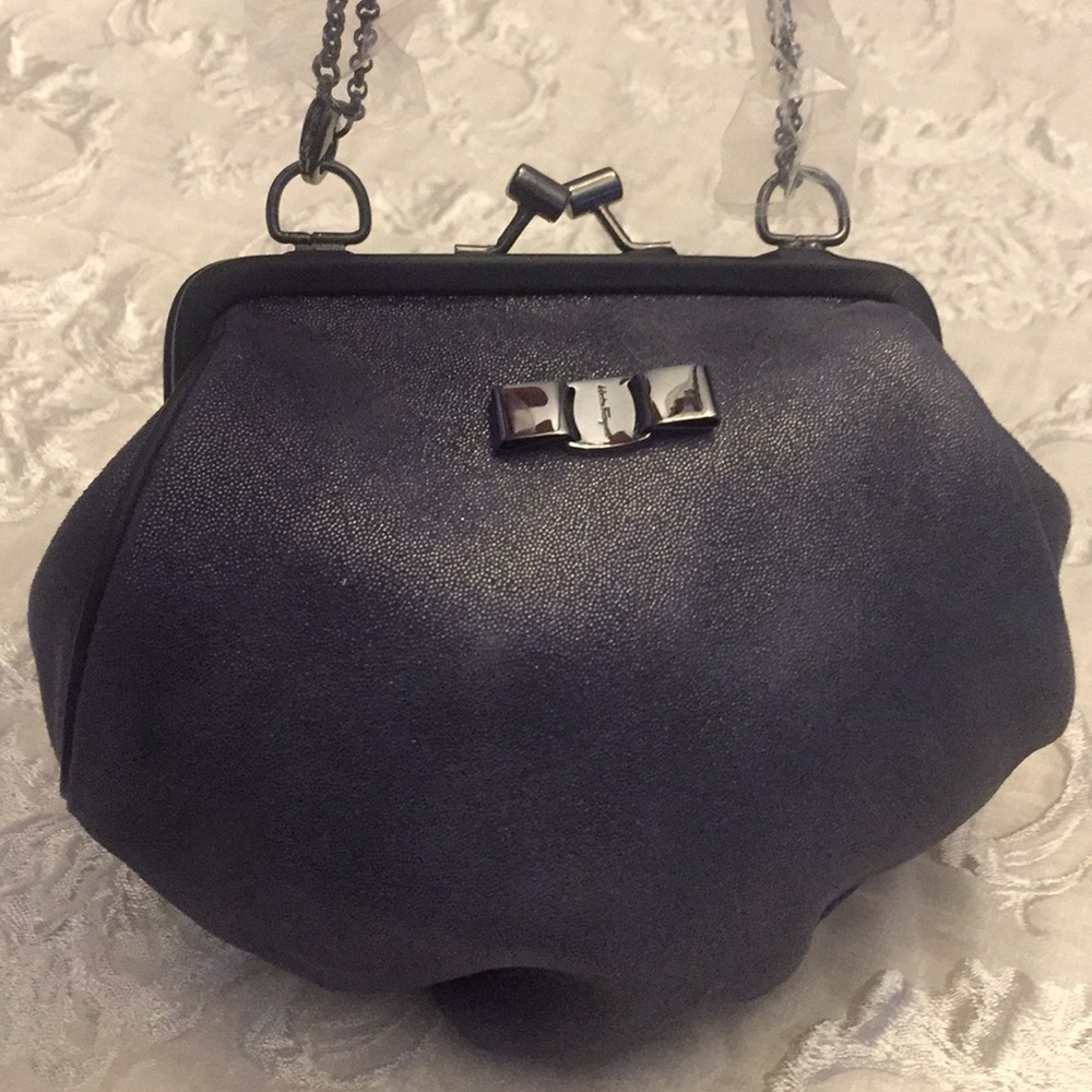 NWOT Salvatore ferragamo small bag
